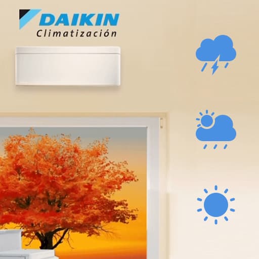 Daikin weather DCO